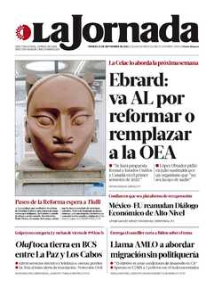 Portada de 2021/09/10. Seleccione para ir a esta edición. Portada de 2021/09/10. Seleccione para ir a esta edición.