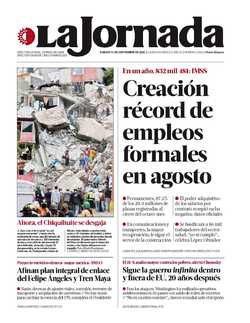 Portada de 2021/09/11. Seleccione para ir a esta edición. Portada de 2021/09/11. Seleccione para ir a esta edición.