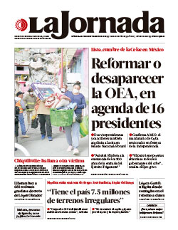 Portada de 2021/09/15. Seleccione para ir a esta edición. Portada de 2021/09/15. Seleccione para ir a esta edición.