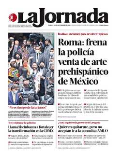 Portada de 2021/09/18. Seleccione para ir a esta edición. Portada de 2021/09/18. Seleccione para ir a esta edición.