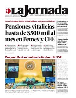 Portada de 2021/09/24. Seleccione para ir a esta edición. Portada de 2021/09/24. Seleccione para ir a esta edición.