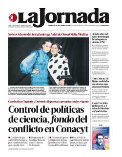 Portada de 2021/09/26. Seleccione para ir a esta edición. Portada de 2021/09/26. Seleccione para ir a esta edición.