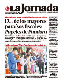 Portada de 2021/10/05. Seleccione para ir a esta edición. Portada de 2021/10/05. Seleccione para ir a esta edición.