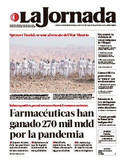 Portada de 2021/10/18. Seleccione para ir a esta edición. Portada de 2021/10/18. Seleccione para ir a esta edición.