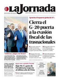 Portada de 2021/10/31. Seleccione para ir a esta edición. Portada de 2021/10/31. Seleccione para ir a esta edición.