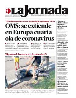 Portada de 2021/11/05. Seleccione para ir a esta edición. Portada de 2021/11/05. Seleccione para ir a esta edición.