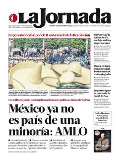 Portada de 2021/11/21. Seleccione para ir a esta edición. Portada de 2021/11/21. Seleccione para ir a esta edición.