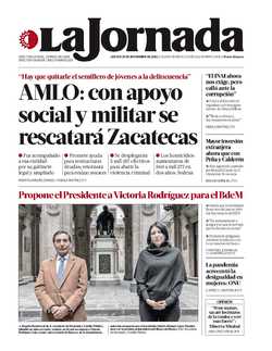 Portada de 2021/11/25. Seleccione para ir a esta edición. Portada de 2021/11/25. Seleccione para ir a esta edición.