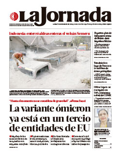 Portada de 2021/12/06. Seleccione para ir a esta edición. Portada de 2021/12/06. Seleccione para ir a esta edición.