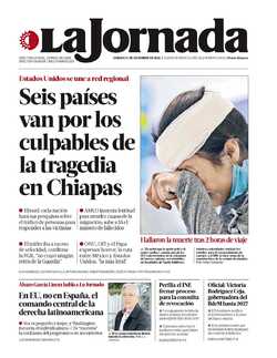 Portada de 2021/12/11. Seleccione para ir a esta edición. Portada de 2021/12/11. Seleccione para ir a esta edición.