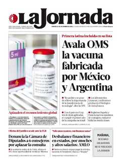 Portada de 2021/12/24. Seleccione para ir a esta edición. Portada de 2021/12/24. Seleccione para ir a esta edición.