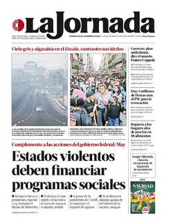 Portada de 2021/12/26. Seleccione para ir a esta edición. Portada de 2021/12/26. Seleccione para ir a esta edición.