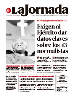 Portada de 2021/12/27. Seleccione para ir a esta edición. Portada de 2021/12/27. Seleccione para ir a esta edición.