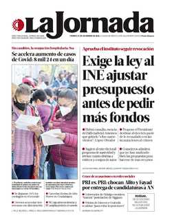 Portada de 2021/12/31. Seleccione para ir a esta edición. Portada de 2021/12/31. Seleccione para ir a esta edición.