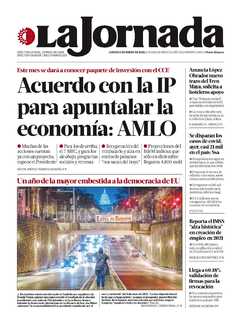 Portada de 2022/01/06. Seleccione para ir a esta edición. Portada de 2022/01/06. Seleccione para ir a esta edición.