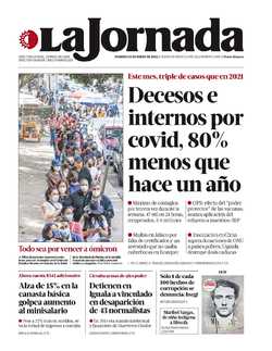 Portada de 2022/01/16. Seleccione para ir a esta edición. Portada de 2022/01/16. Seleccione para ir a esta edición.