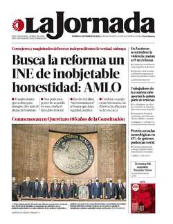 Portada de 2022/02/06. Seleccione para ir a esta edición. Portada de 2022/02/06. Seleccione para ir a esta edición.