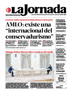 Portada de 2022/02/08. Seleccione para ir a esta edición. Portada de 2022/02/08. Seleccione para ir a esta edición.