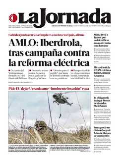 Portada de 2022/02/12. Seleccione para ir a esta edición. Portada de 2022/02/12. Seleccione para ir a esta edición.