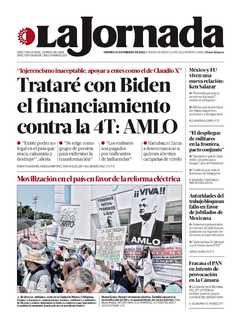 Portada de 2022/02/18. Seleccione para ir a esta edición. Portada de 2022/02/18. Seleccione para ir a esta edición.