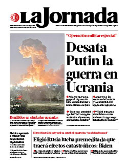 Portada de 2022/02/24. Seleccione para ir a esta edición.