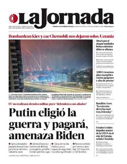 Portada de 2022/02/25. Seleccione para ir a esta edición. Portada de 2022/02/25. Seleccione para ir a esta edición.