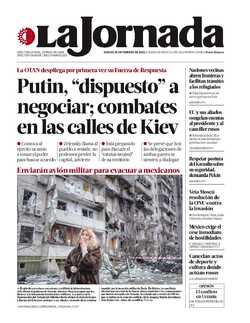 Portada de 2022/02/26. Seleccione para ir a esta edición. Portada de 2022/02/26. Seleccione para ir a esta edición.