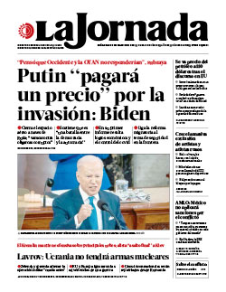 Portada de 2022/03/02. Seleccione para ir a esta edición. Portada de 2022/03/02. Seleccione para ir a esta edición.