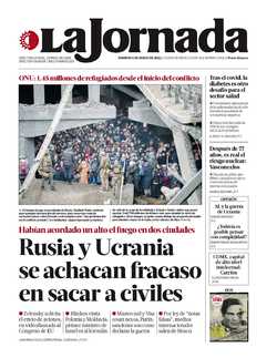 Portada de 2022/03/06. Seleccione para ir a esta edición. Portada de 2022/03/06. Seleccione para ir a esta edición.