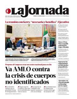 Portada de 2022/04/01. Seleccione para ir a esta edición. Portada de 2022/04/01. Seleccione para ir a esta edición.