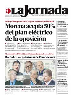 Portada de 2022/04/06. Seleccione para ir a esta edición. Portada de 2022/04/06. Seleccione para ir a esta edición.