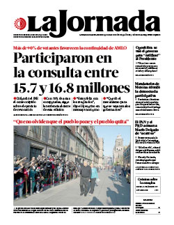 Portada de 2022/04/11. Seleccione para ir a esta edición. Portada de 2022/04/11. Seleccione para ir a esta edición.