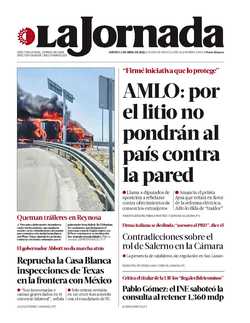 Portada de 2022/04/14. Seleccione para ir a esta edición. Portada de 2022/04/14. Seleccione para ir a esta edición.