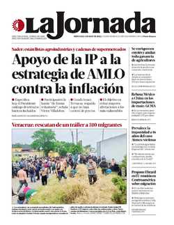 Portada de 2022/05/04. Seleccione para ir a esta edición. Portada de 2022/05/04. Seleccione para ir a esta edición.