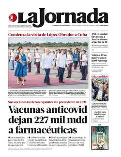 Portada de 2022/05/08. Seleccione para ir a esta edición. Portada de 2022/05/08. Seleccione para ir a esta edición.