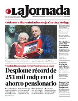 Portada de 2022/05/25. Seleccione para ir a esta edición. Portada de 2022/05/25. Seleccione para ir a esta edición.