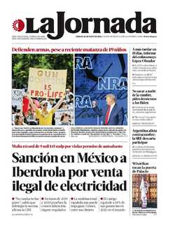 Portada de 2022/05/28. Seleccione para ir a esta edición. Portada de 2022/05/28. Seleccione para ir a esta edición.