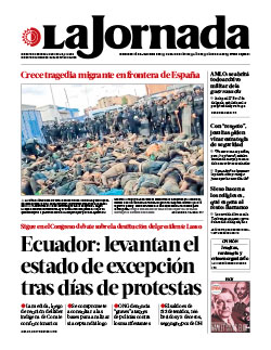 Portada de 2022/06/26. Seleccione para ir a esta edición. Portada de 2022/06/26. Seleccione para ir a esta edición.