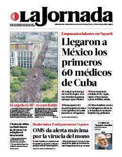 Portada de 2022/07/24. Seleccione para ir a esta edición. Portada de 2022/07/24. Seleccione para ir a esta edición.