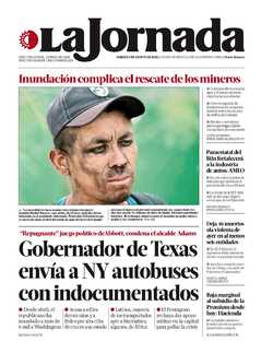 Portada de 2022/08/06. Seleccione para ir a esta edición. Portada de 2022/08/06. Seleccione para ir a esta edición.