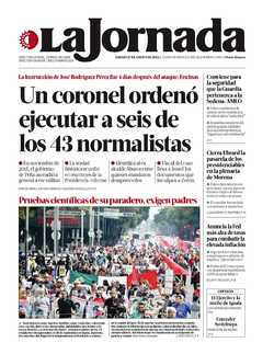 Portada de 2022/08/27. Seleccione para ir a esta edición. Portada de 2022/08/27. Seleccione para ir a esta edición.