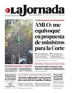 Portada de 2022/09/03. Seleccione para ir a esta edición. Portada de 2022/09/03. Seleccione para ir a esta edición.