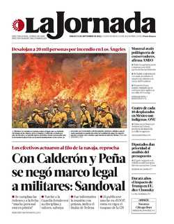 Portada de 2022/09/10. Seleccione para ir a esta edición. Portada de 2022/09/10. Seleccione para ir a esta edición.