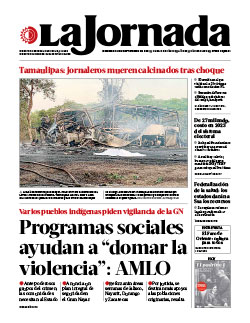 Portada de 2022/09/11. Seleccione para ir a esta edición. Portada de 2022/09/11. Seleccione para ir a esta edición.