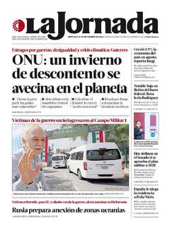 Portada de 2022/09/21. Seleccione para ir a esta edición. Portada de 2022/09/21. Seleccione para ir a esta edición.