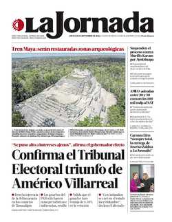 Portada de 2022/09/29. Seleccione para ir a esta edición. Portada de 2022/09/29. Seleccione para ir a esta edición.