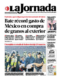 Portada de 2022/10/02. Seleccione para ir a esta edición. Portada de 2022/10/02. Seleccione para ir a esta edición.