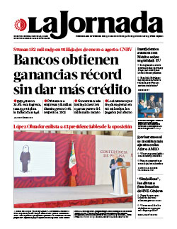 Portada de 2022/10/14. Seleccione para ir a esta edición. Portada de 2022/10/14. Seleccione para ir a esta edición.