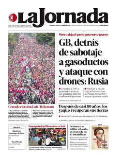 Portada de 2022/10/30. Seleccione para ir a esta edición. Portada de 2022/10/30. Seleccione para ir a esta edición.