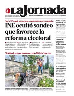 Portada de 2022/11/02. Seleccione para ir a esta edición. Portada de 2022/11/02. Seleccione para ir a esta edición.